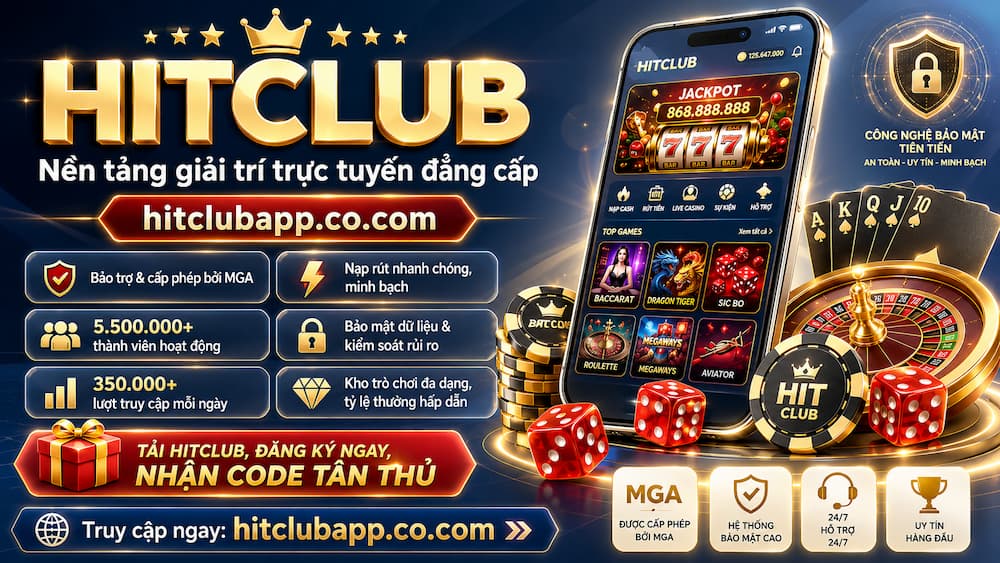 Hitclub thành lập năm 2029 dưới sự bảo trợ của MGA